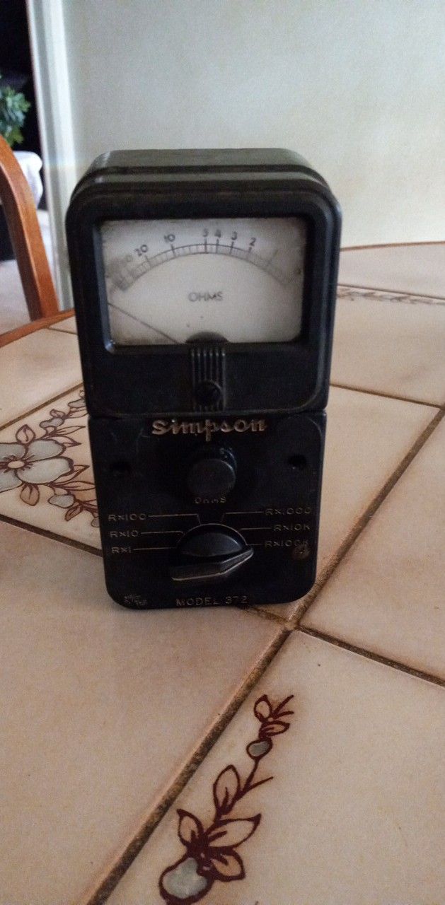 Ohm Meter
