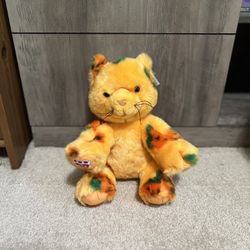 Pumpkin Kitty Build A Bear Halloween Plush Vault Collection 2024 Stuffed - NWT