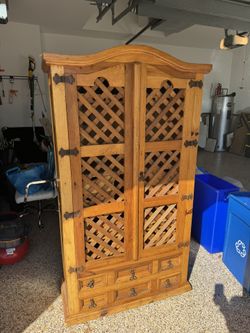 Wine Armoire