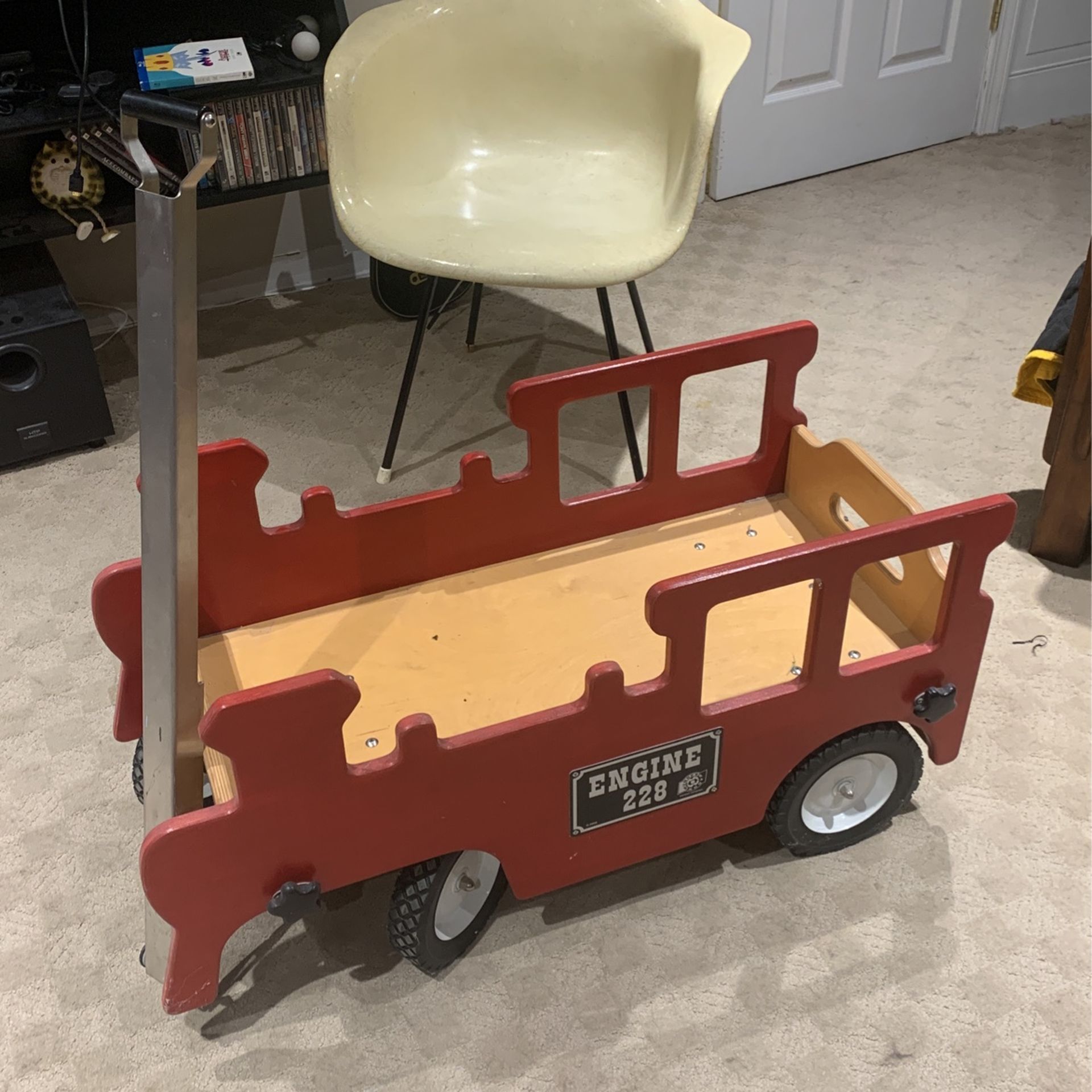 Pull Cart Wagon By Wunderworks