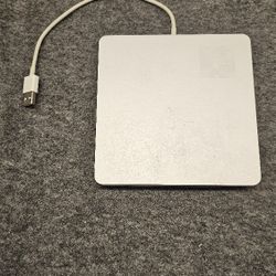 Genuine Apple USB SuperDrive A1379 External CD/DVD Drive burner used 3 
