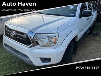 2015 Toyota Tacoma