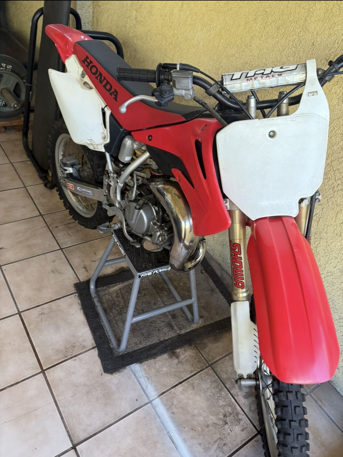 Honda Cr85rb