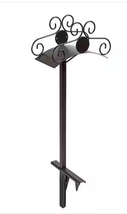 Steel Decorative Hose Stand Garden Hose