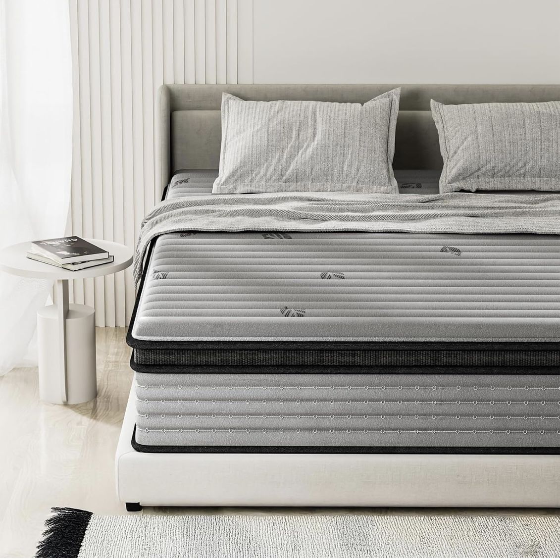 New Queen 12" Mattress (Can Deliver)