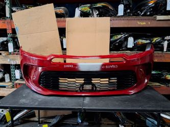2023-2024-2025 DODGE HORNET FRONT BUMPER OEM USED #11655