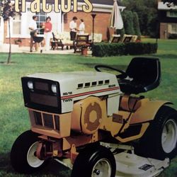 Garden Tractors