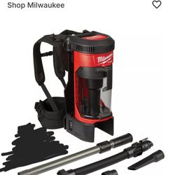 Milwaukee Backpack 