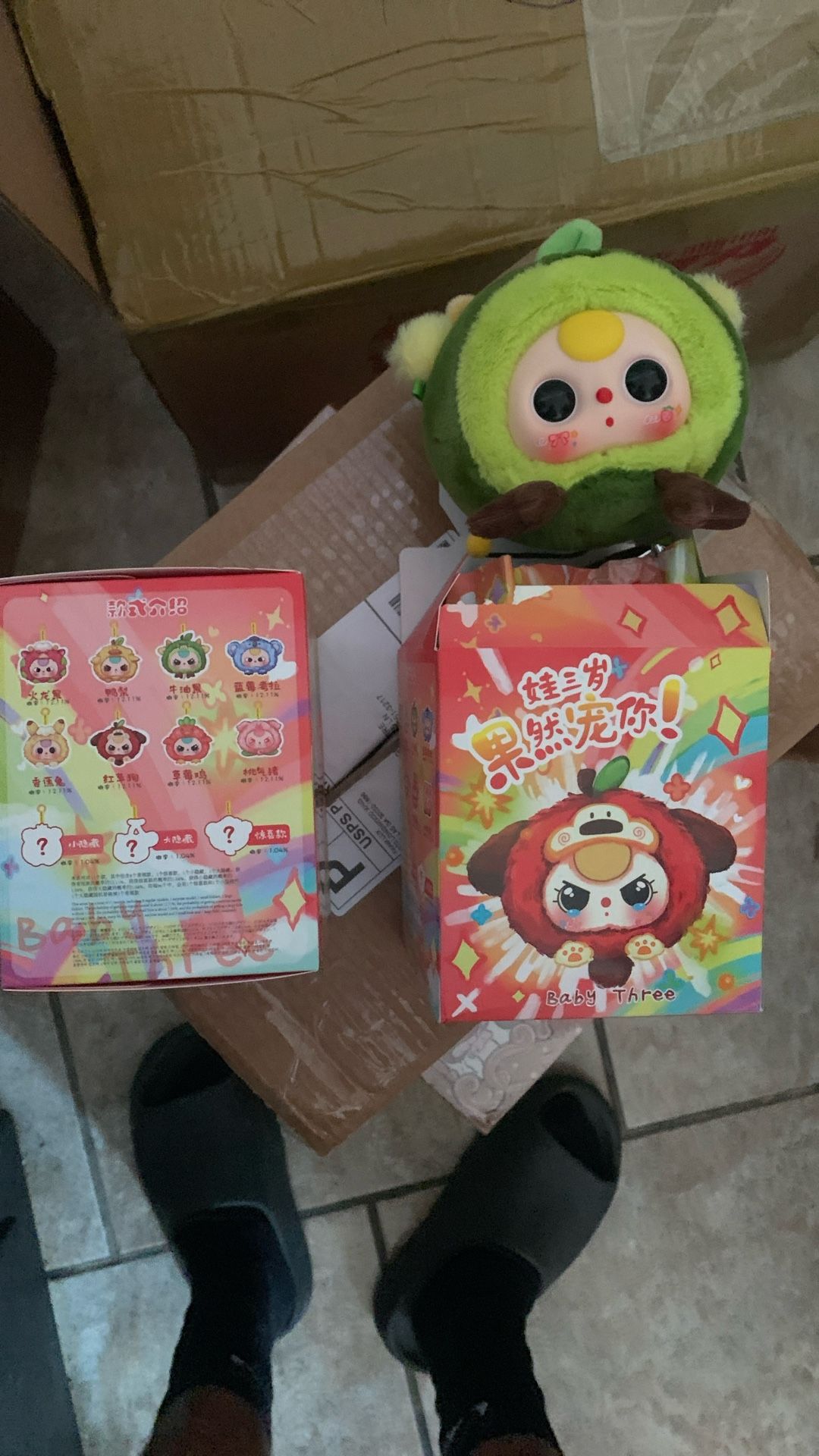 Baby Three Labubu 2.0
