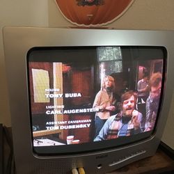 13” RCA CRT Tube TV Retro Gaming Tested