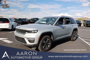 2022 Jeep Grand Cherokee 4xe