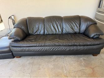 Leather Couch