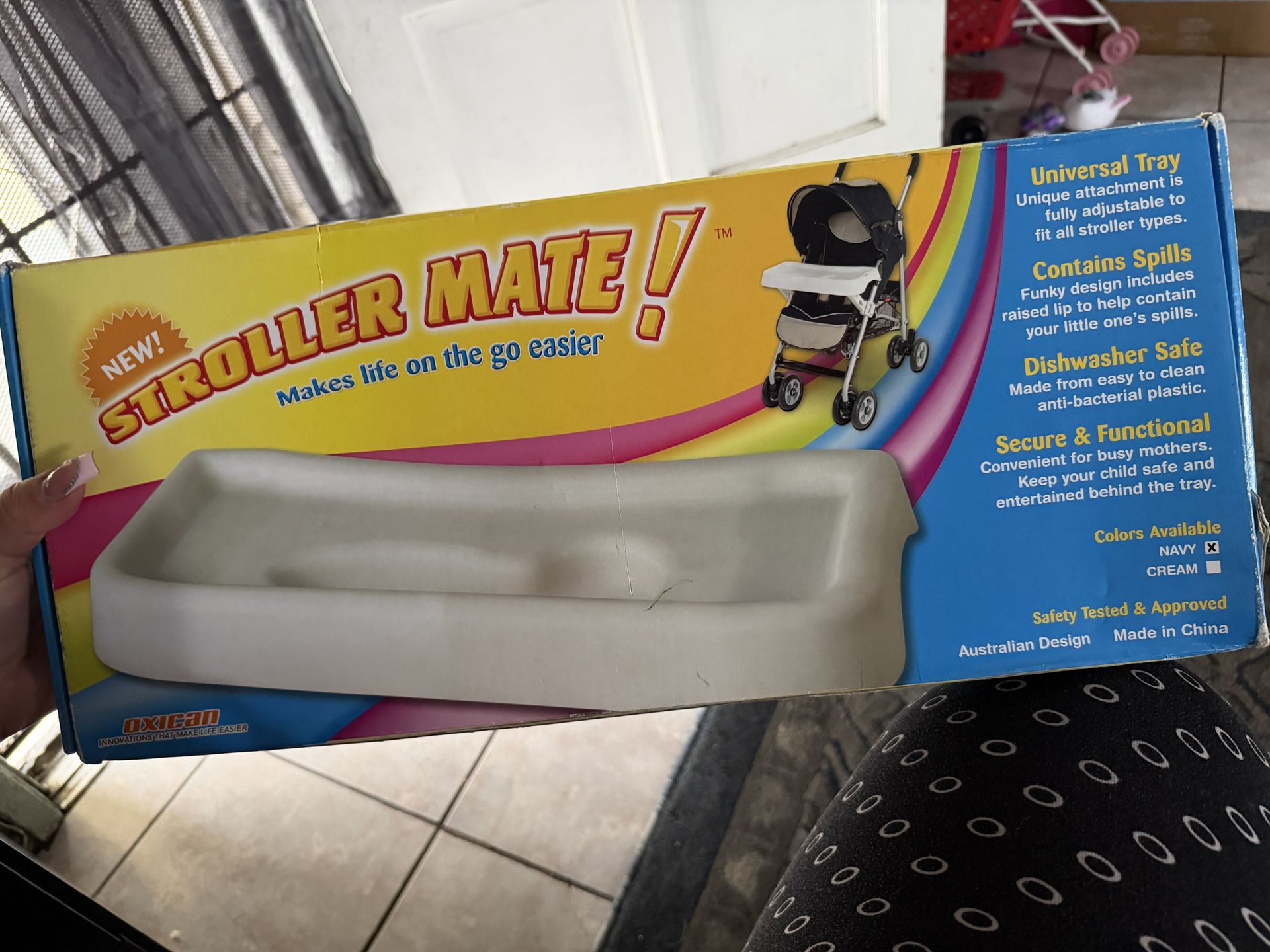 Universal stroller Tray