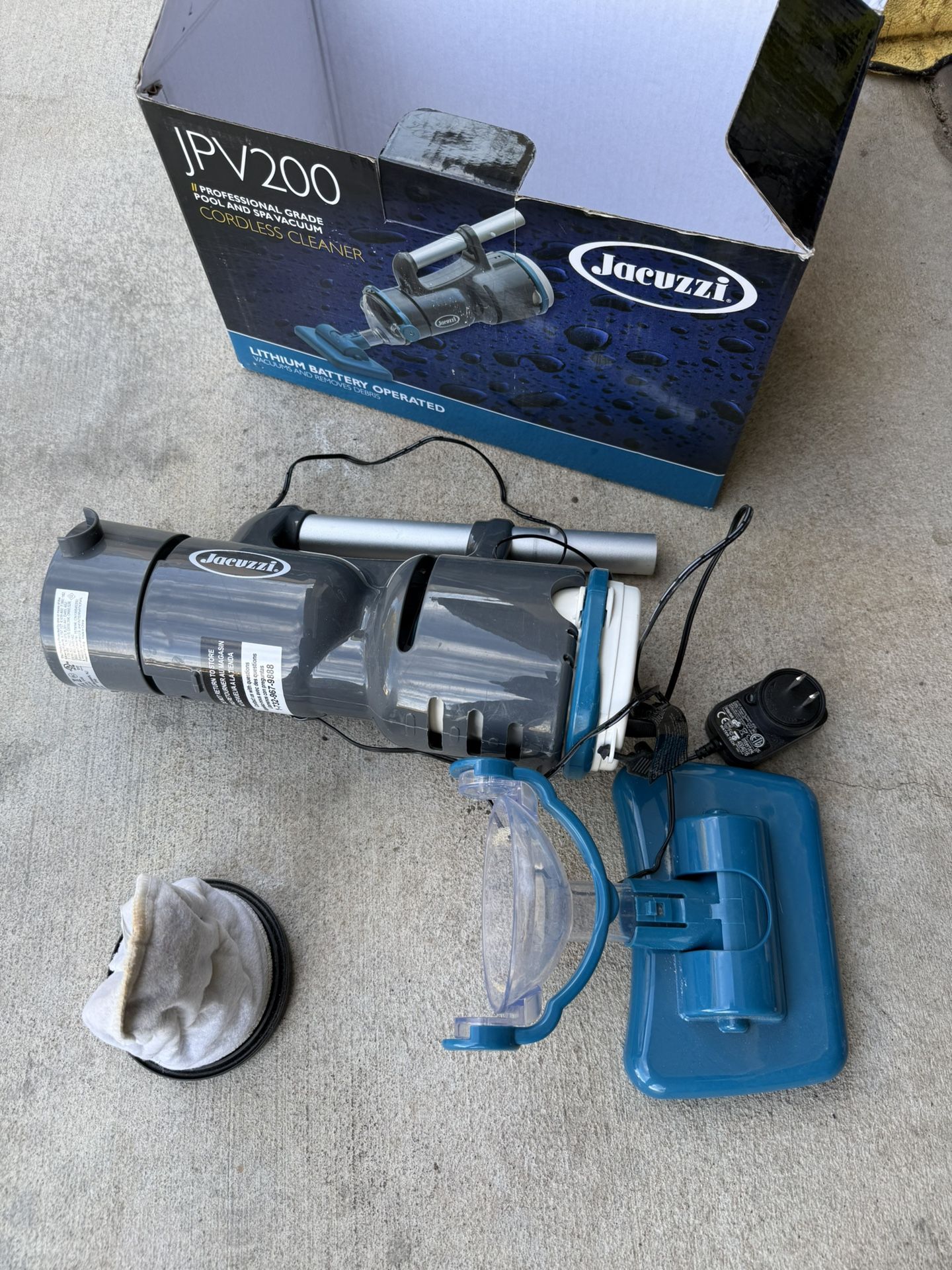 Jacuzzi Professional Grade Poo/Spa Cleaner