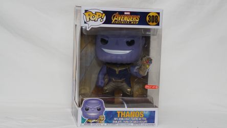 Funko Pop 12” Thanos Avengers Infinity War Target Exclusive