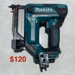 Makita 23 gauge Nailer