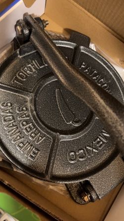 Tortilla press