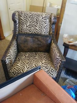 Custom wingback chairs