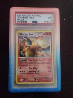 Charizard Platinum Arceus