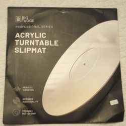 Acrylic Turntable Slipmat