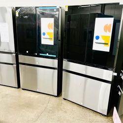 Refrigerators starts from $599 and up