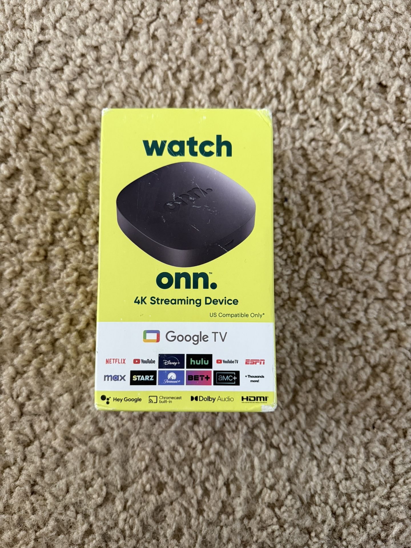 Onn Streaming TV Box