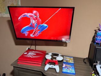 Spider-Man Edition Playstation 4 bundle