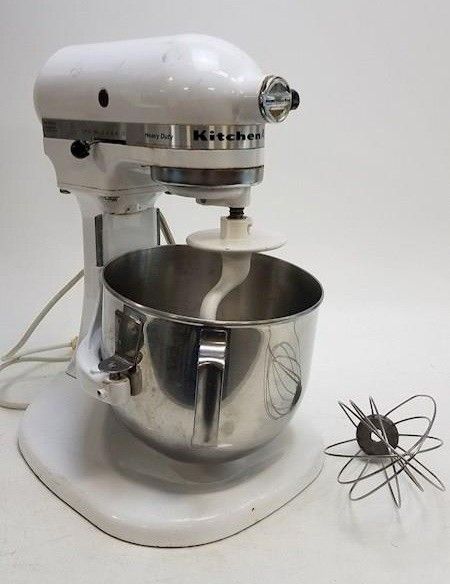 KitchenAid Classic Plus Electric Stand Mixer Model No. KSM75SL