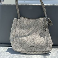 Coach Bag Silver