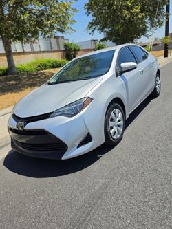 2018 Toyota Corolla LE