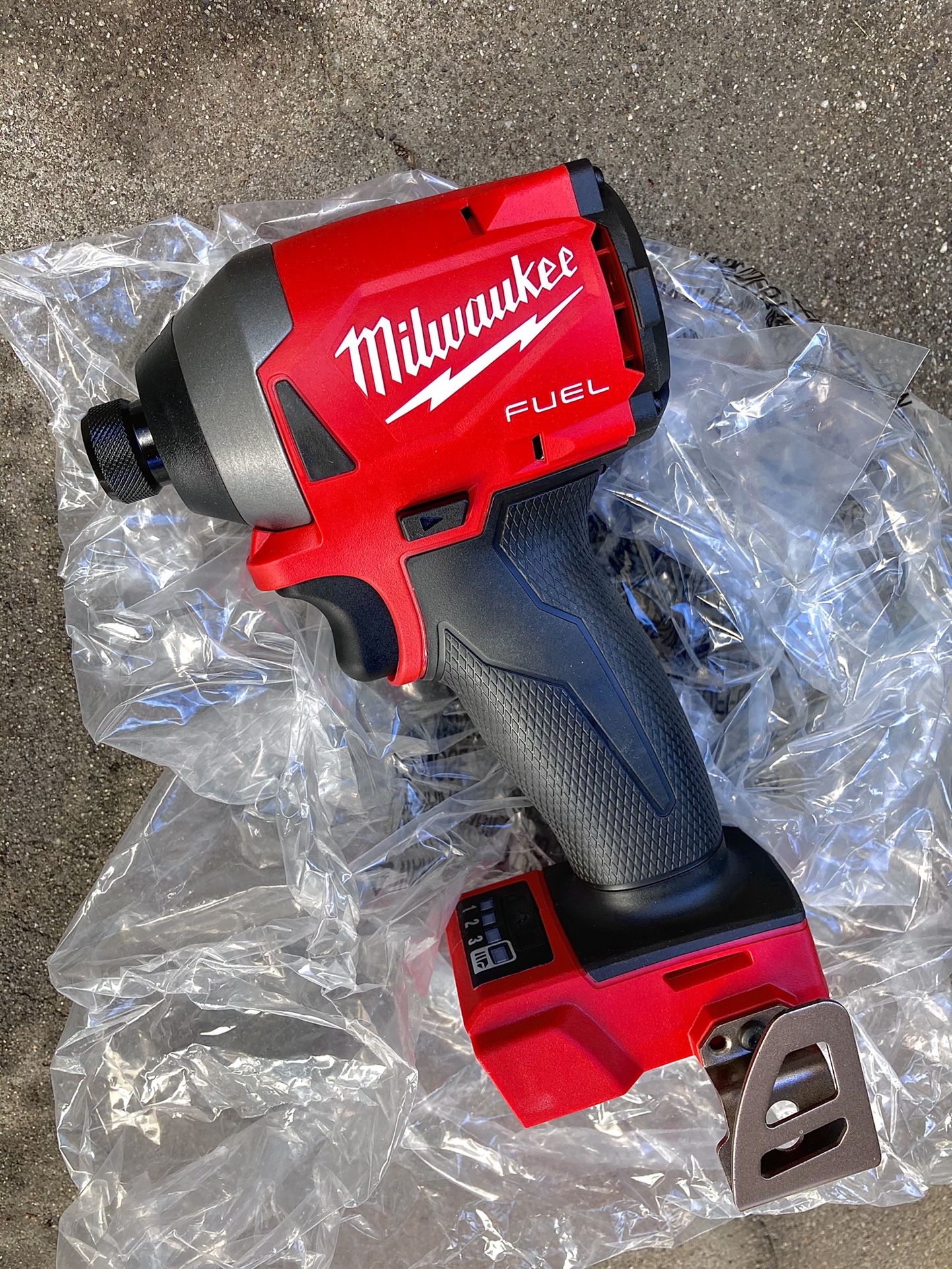 New Milwaukee M18 FUEL Impact Drill (Tool Only)