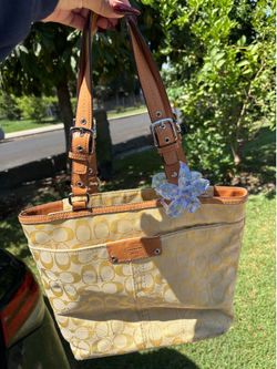 Coach purse