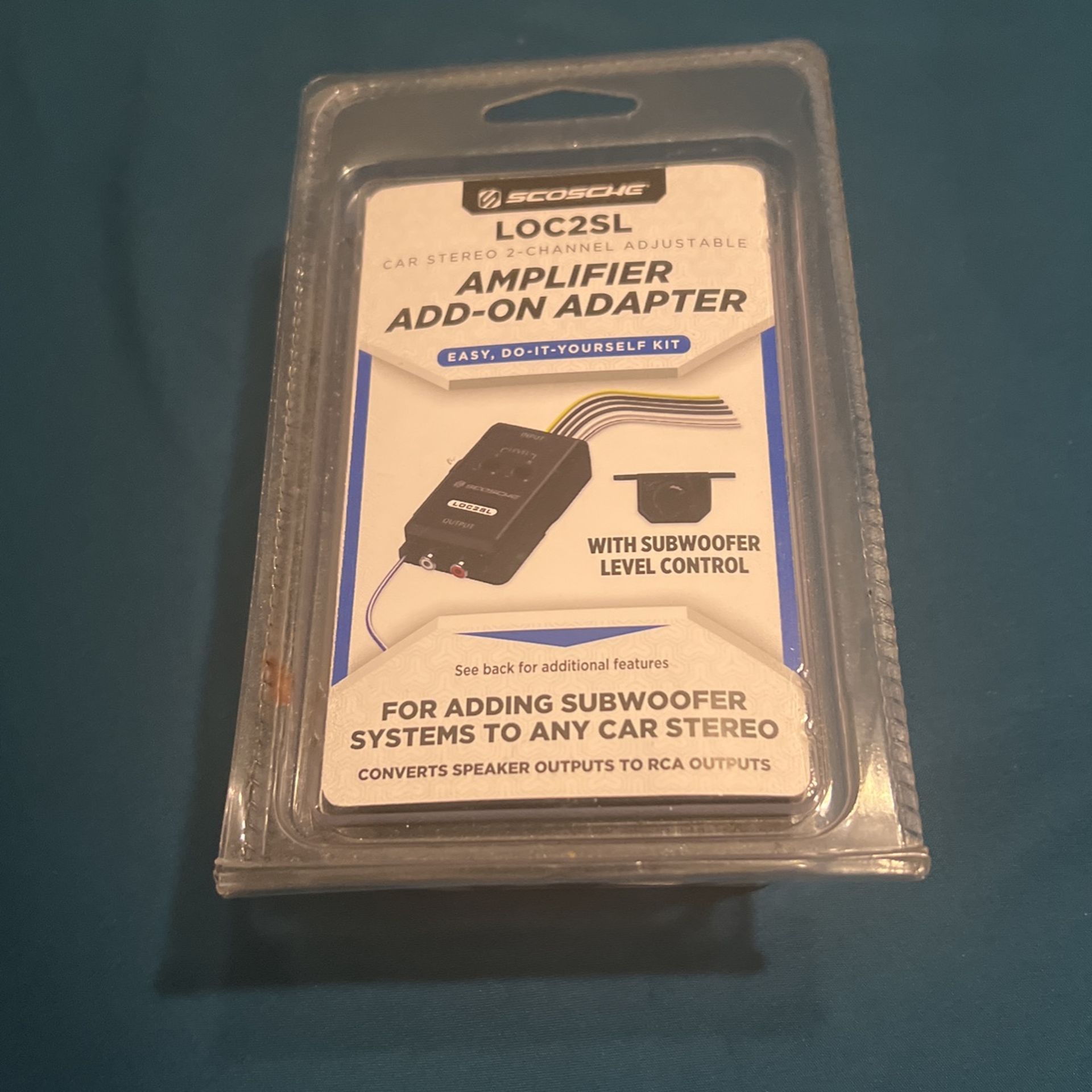 Amplifier Add On Adapter