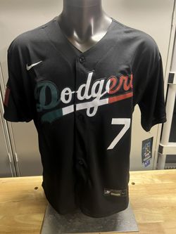 Urías Dodgers Mexico Jersey