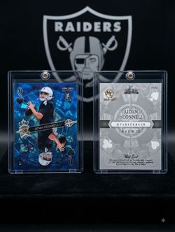 Aidan O'Connell Wild Card Holo-Lux Trading Card
