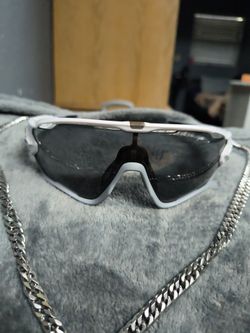 Polarized Oakley sport sunglasses