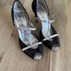 Miss Sixty Italian Heels Made And Purchased In Italy size 37
