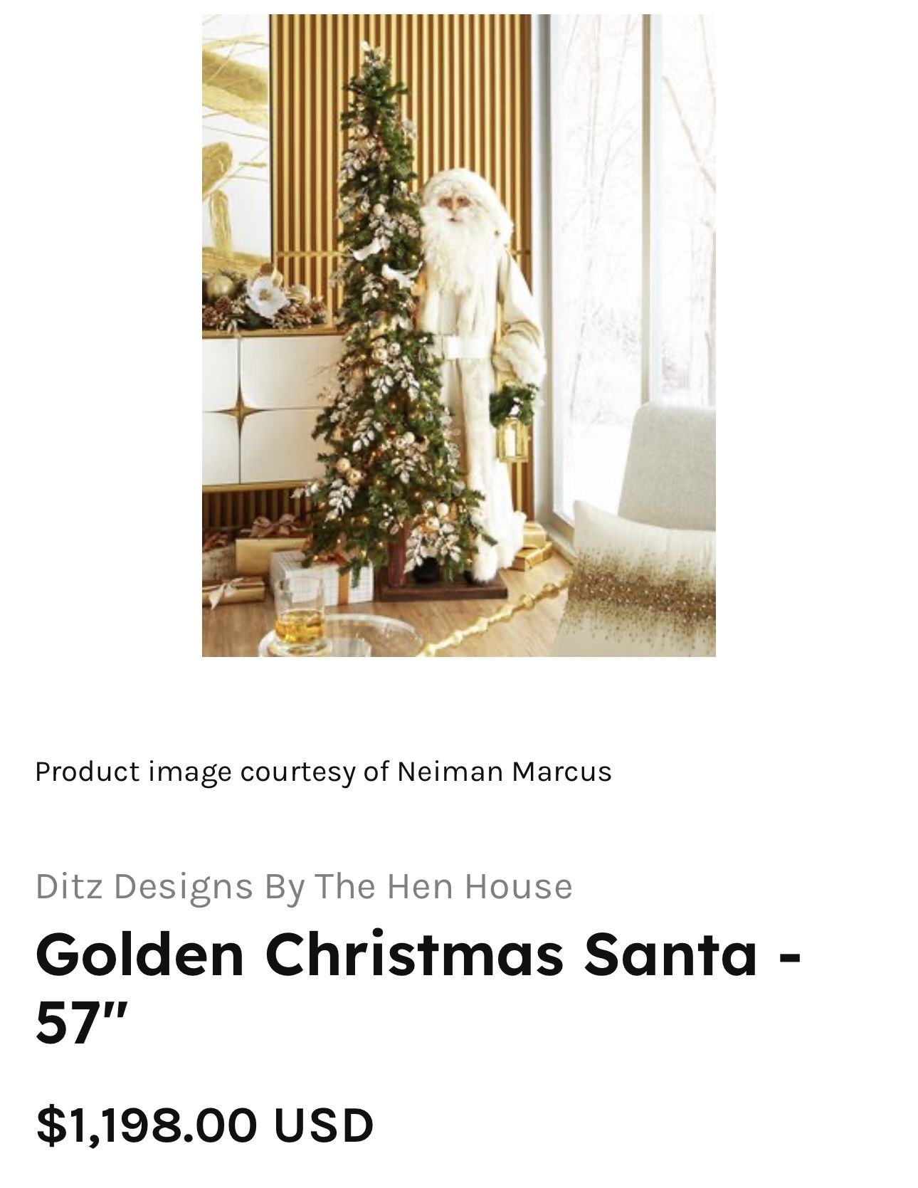 Ditz Designs Christmas Santa 57