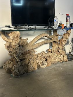 Wood table 