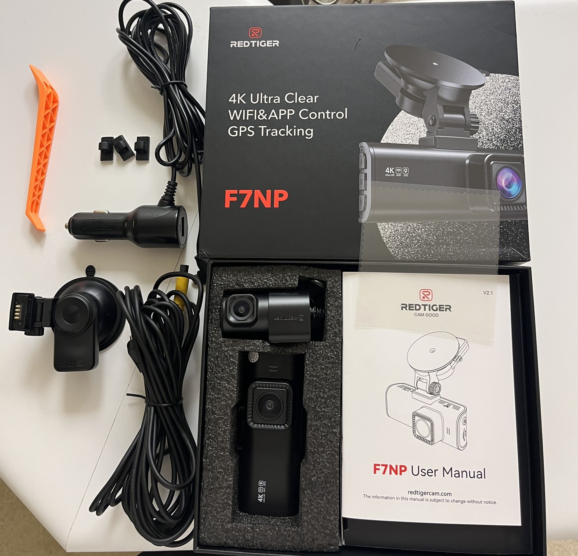 REDTIGER F7NP Dash Cam