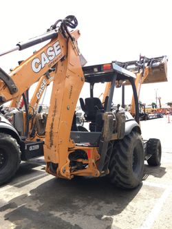 Case Backhoe
