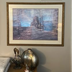  Country Road In Autumn