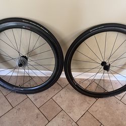 Carbon Wheels with Power Meter