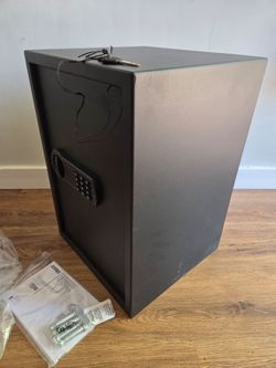 Security Home Safe Box Keypad and Backup Keys