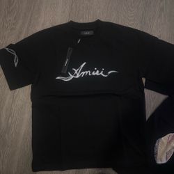 AMIRI WITH CIGARETTE DESIGN