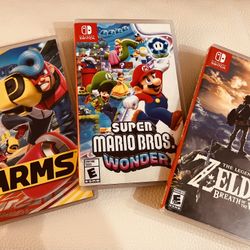 Nintendo Switch Games