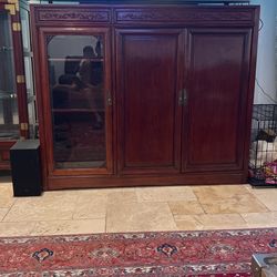 TV Entertainment Center