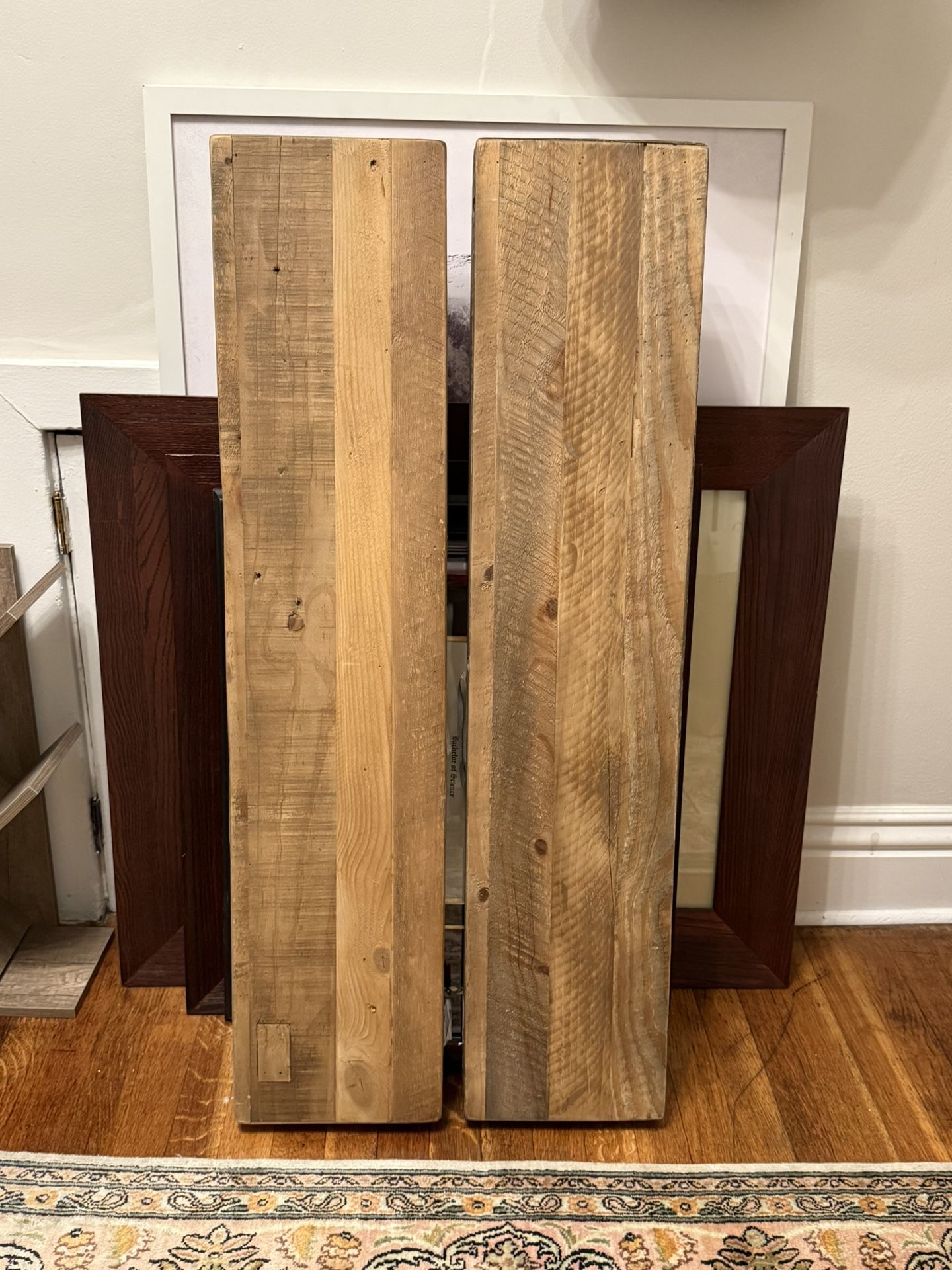 West Elm Floating Shelves