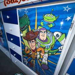 Toy Story Closet Wardrobe Dresser New Armoire 