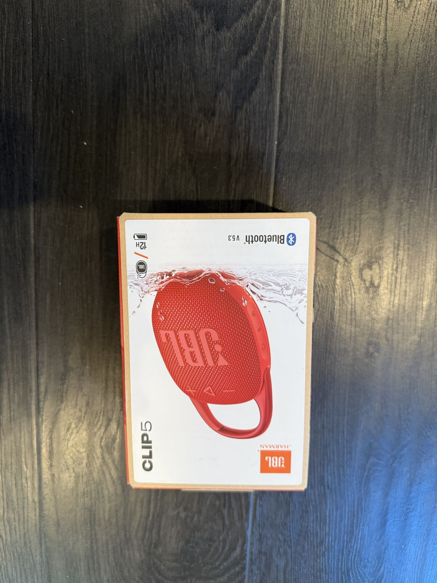 Clip On 5 Speaker